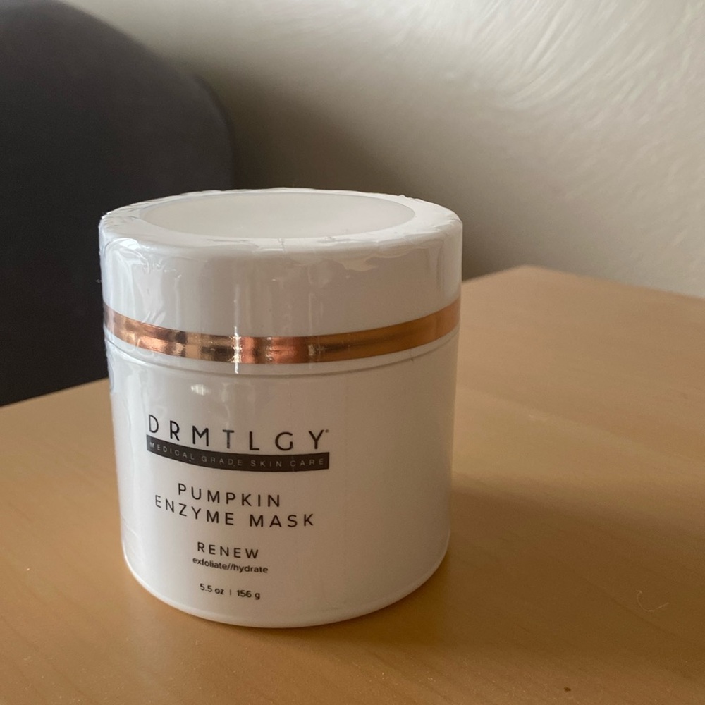 DRMTLGY Pumpkin Enzyme Mask